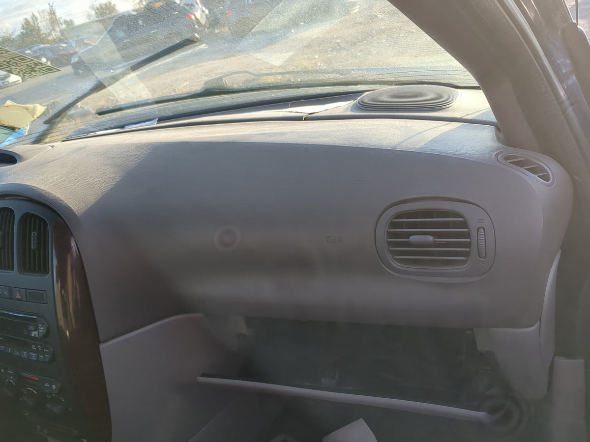 2002 Chrysler Town & Country Air Bag Passenger Right Dashboard OEM Fits OEM Used Auto Parts - Oemusedautoparts1.com