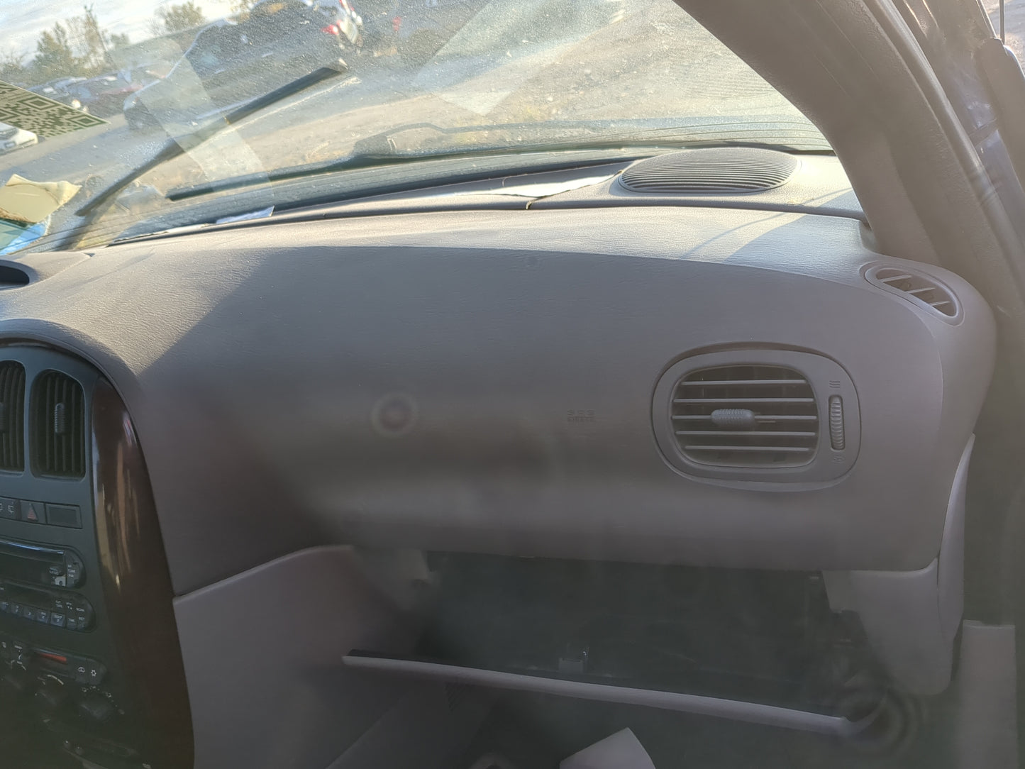 2002 Chrysler Town & Country Air Bag Passenger Right Dashboard OEM Fits OEM Used Auto Parts - Oemusedautoparts1.com