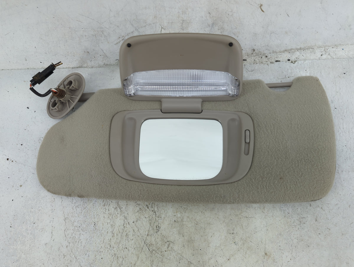 2001-2002 Chrysler Town & Country Sun Visor Shade Replacement Driver Left Mirror Fits Fits 2001 2002 OEM Used Auto Parts - O