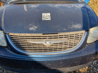 compare product 2001-2004 Chrysler Town & Country Front Grille Bumper Not Included