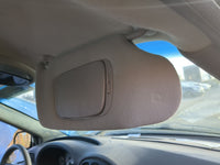 2001-2002 Chrysler Town & Country Sun Visor Shade Replacement Passenger Right Mirror Fits Fits 2001 2002 OEM Used Auto Parts