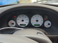 2002 Chrysler Town & Country Instrument Cluster Speedometer Gauges Fits OEM Used Auto Parts - Oemusedautoparts1.com