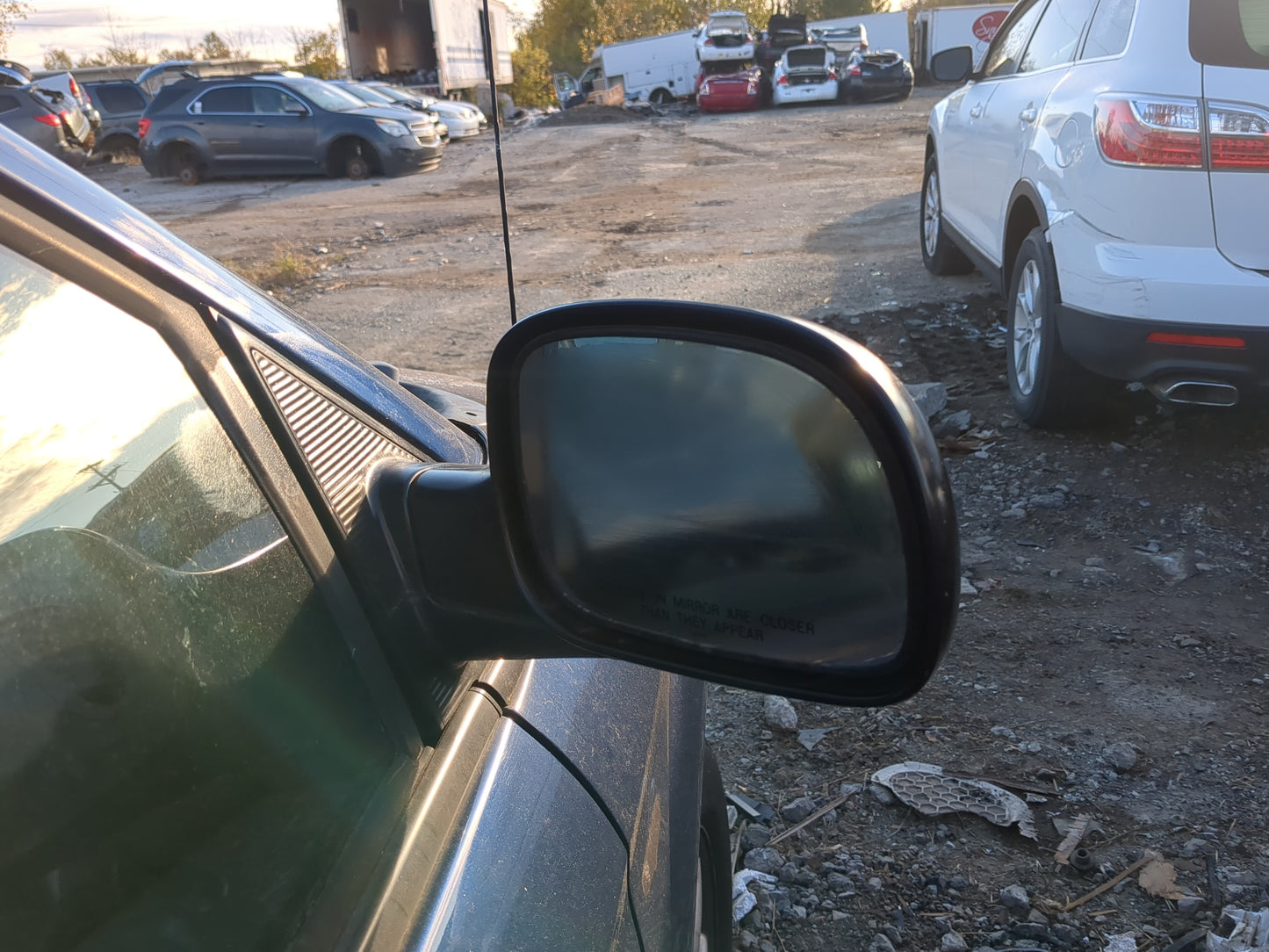 2001-2005 Chrysler Town & Country Side Mirror Replacement Passenger Right View Door Mirror Fits Fits 2001 2002 2003 2004 200