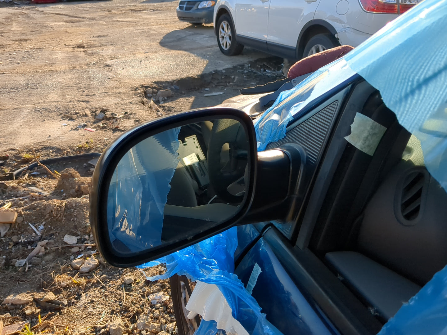 2001-2005 Chrysler Town & Country Side Mirror Replacement Driver Left View Door Mirror Fits Fits 2001 2002 2003 2004 2005 OE