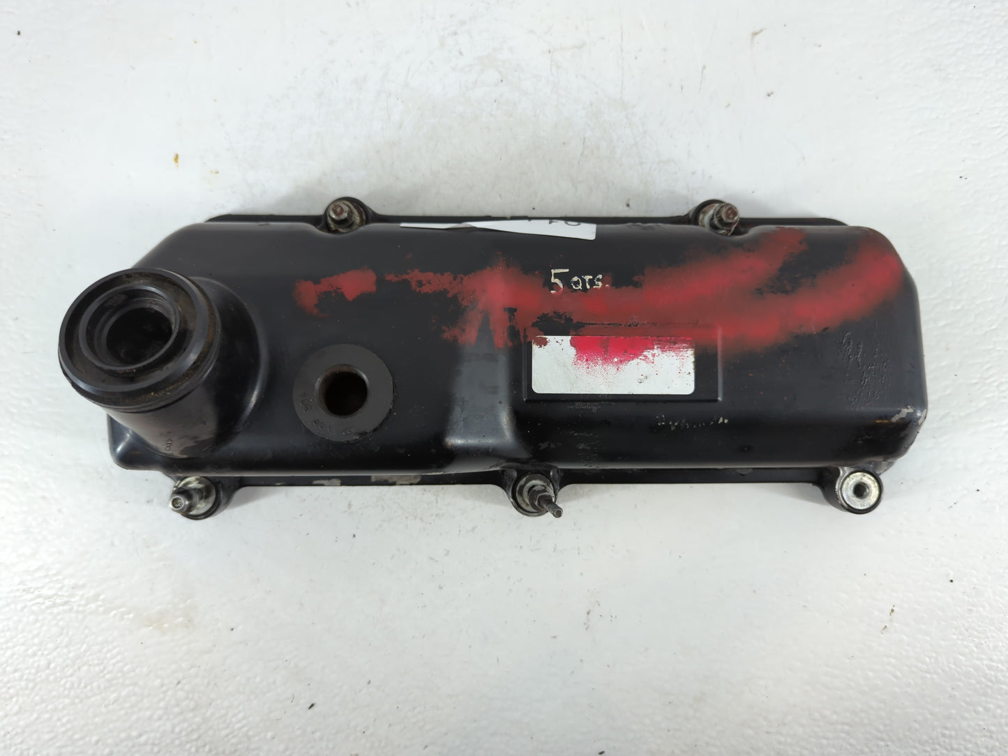 2002 Chrysler Windsor Driver Left Cylinder Head Valve Cover P/N:F7UE-6A513-DA Fits OEM Used Auto Parts - Oemusedautoparts1.c