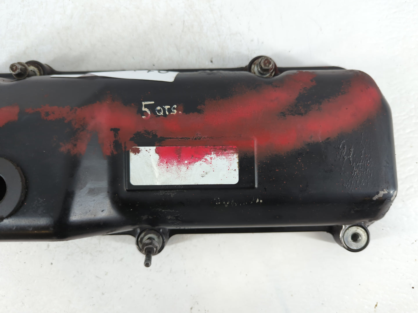 2002 Chrysler Windsor Driver Left Cylinder Head Valve Cover P/N:F7UE-6A513-DA Fits OEM Used Auto Parts - Oemusedautoparts1.c
