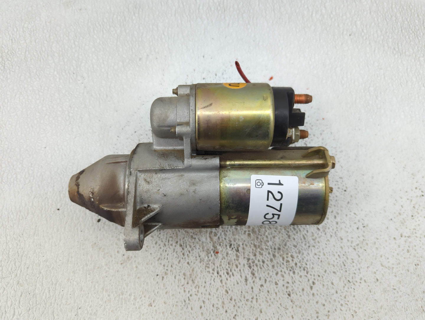 1999-2002 Daewoo Lanos Car Starter Motor Solenoid OEM P/N:0108140G Fits Fits 1999 2000 2001 2002 OEM Used Auto Parts - Oemus