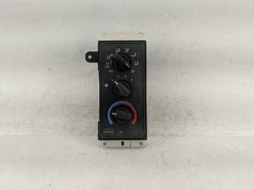 2002 Dodge 3500 Pickup Climate Control Module Temperature AC/Heater Replacement P/N:55056702AD Fits Fits 2000 2001 OEM Used 