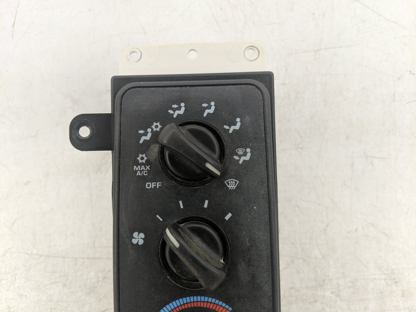 2002 Dodge 3500 Pickup Climate Control Module Temperature AC/Heater Replacement P/N:55056702AD Fits Fits 2000 2001 OEM Used 