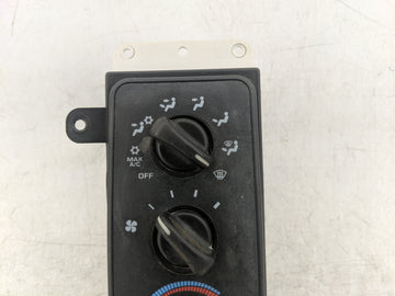 2002 Dodge 3500 Pickup Climate Control Module Temperature AC/Heater Replacement P/N:55056702AD Fits Fits 2000 2001 OEM Used Auto Parts