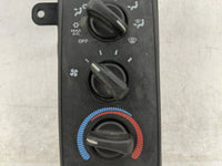 2002 Dodge 3500 Pickup Climate Control Module Temperature AC/Heater Replacement P/N:55056702AD Fits Fits 2000 2001 OEM Used 
