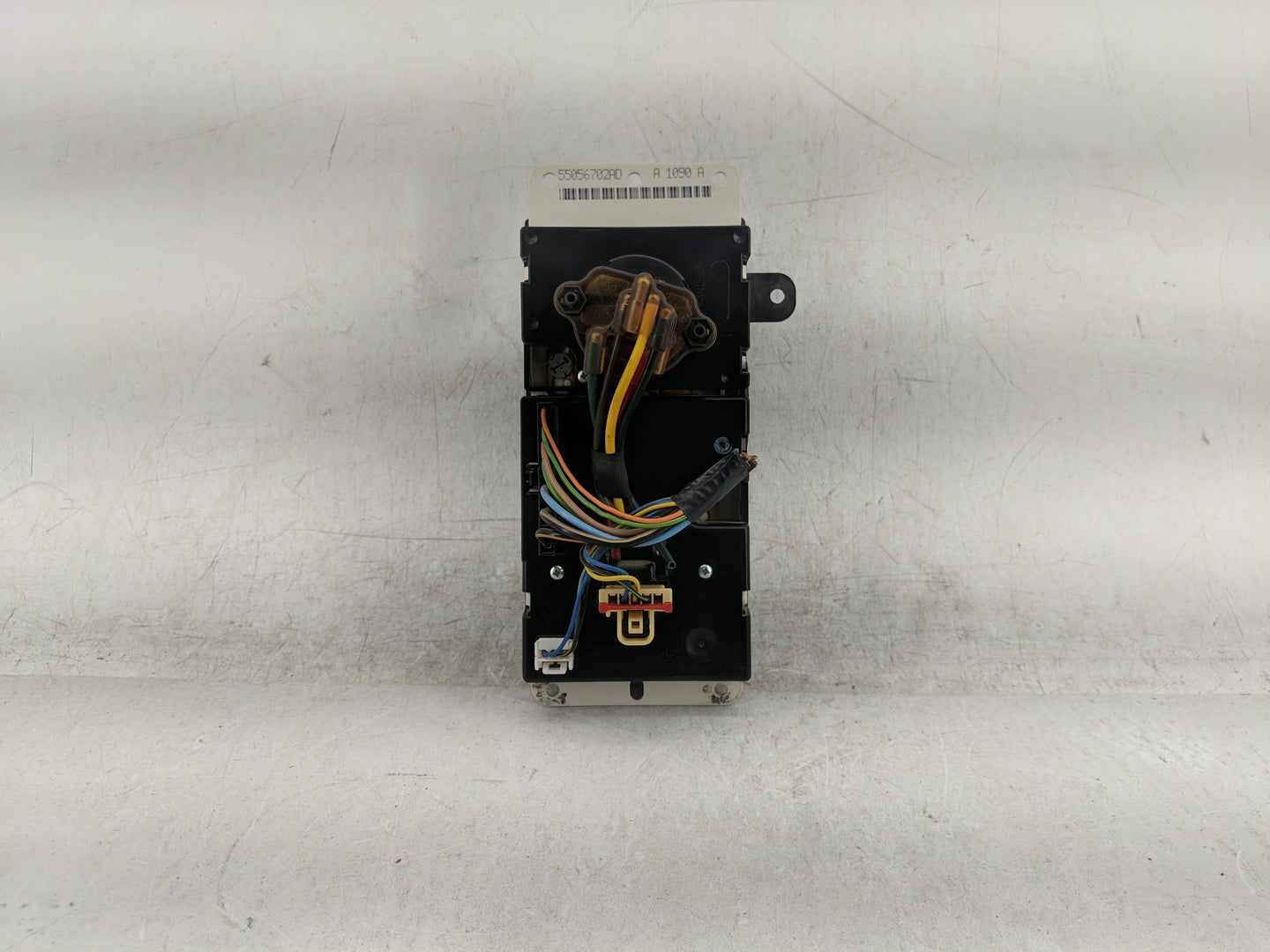 2002 Dodge 3500 Pickup Climate Control Module Temperature AC/Heater Replacement P/N:55056702AD Fits Fits 2000 2001 OEM Used 