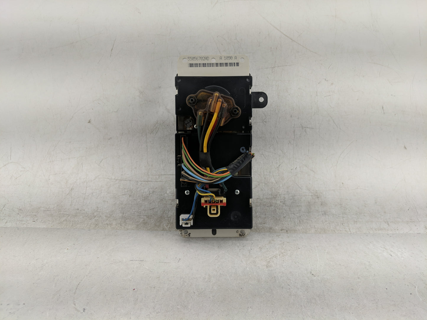 2002 Dodge 3500 Pickup Climate Control Module Temperature AC/Heater Replacement P/N:55056702AD Fits Fits 2000 2001 OEM Used 
