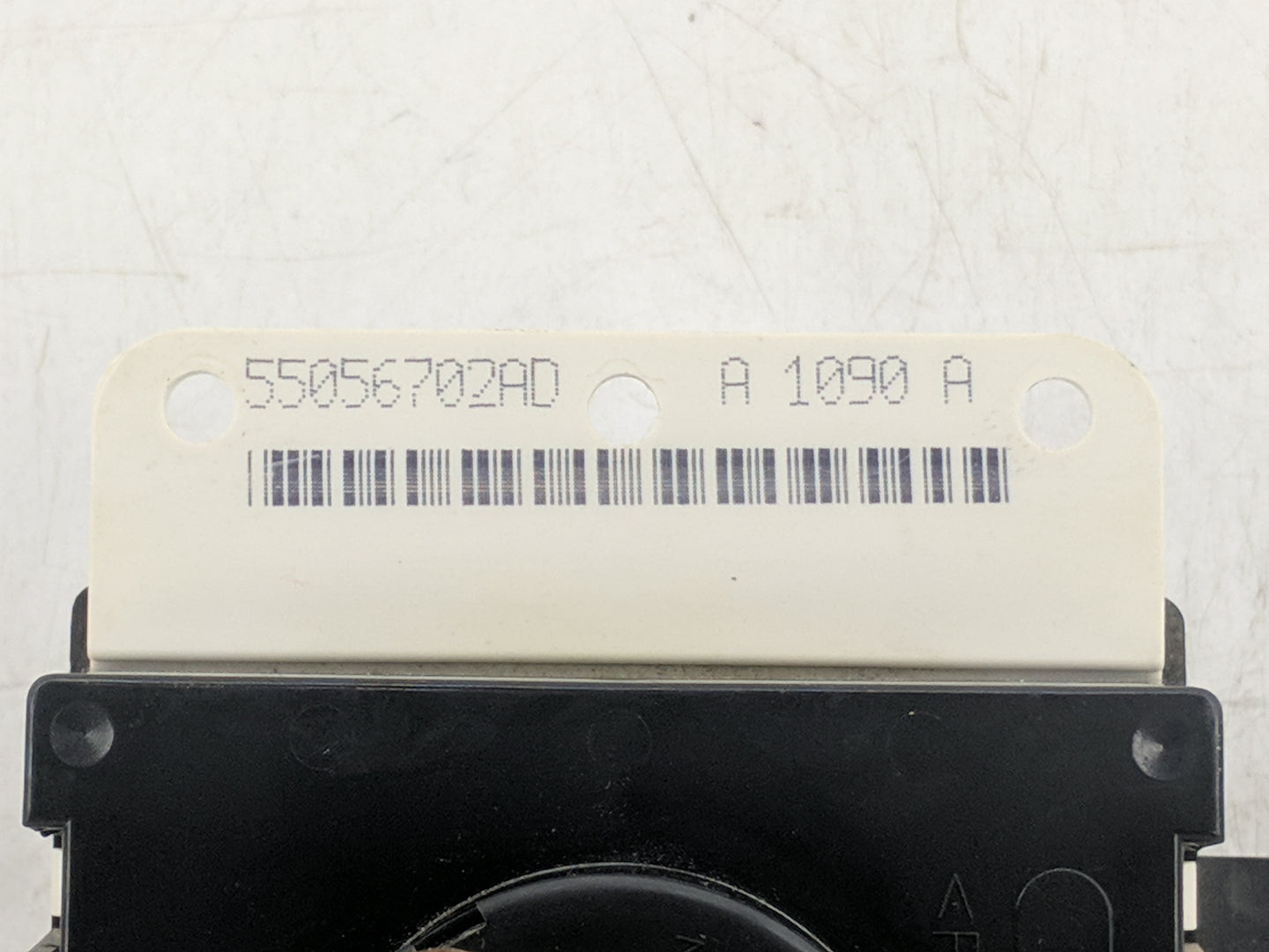 2002 Dodge 3500 Pickup Climate Control Module Temperature AC/Heater Replacement P/N:55056702AD Fits Fits 2000 2001 OEM Used 