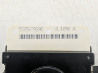 2002 Dodge 3500 Pickup Climate Control Module Temperature AC/Heater Replacement P/N:55056702AD Fits Fits 2000 2001 OEM Used 