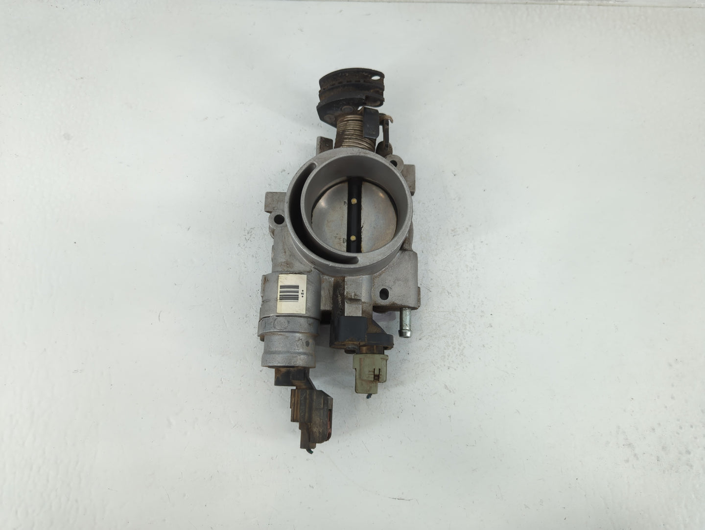 2002 Dodge Caravan Throttle Body P/N:04861255AB K2110, 526-01 Fits Fits 2001 OEM Used Auto Parts - Oemusedautoparts1.com