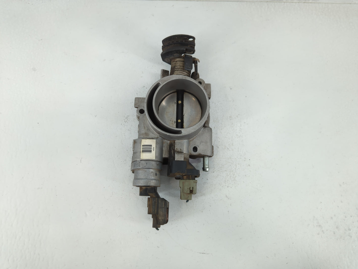 2002 Dodge Caravan Throttle Body P/N:04861255AB K2110, 526-01 Fits Fits 2001 OEM Used Auto Parts - Oemusedautoparts1.com