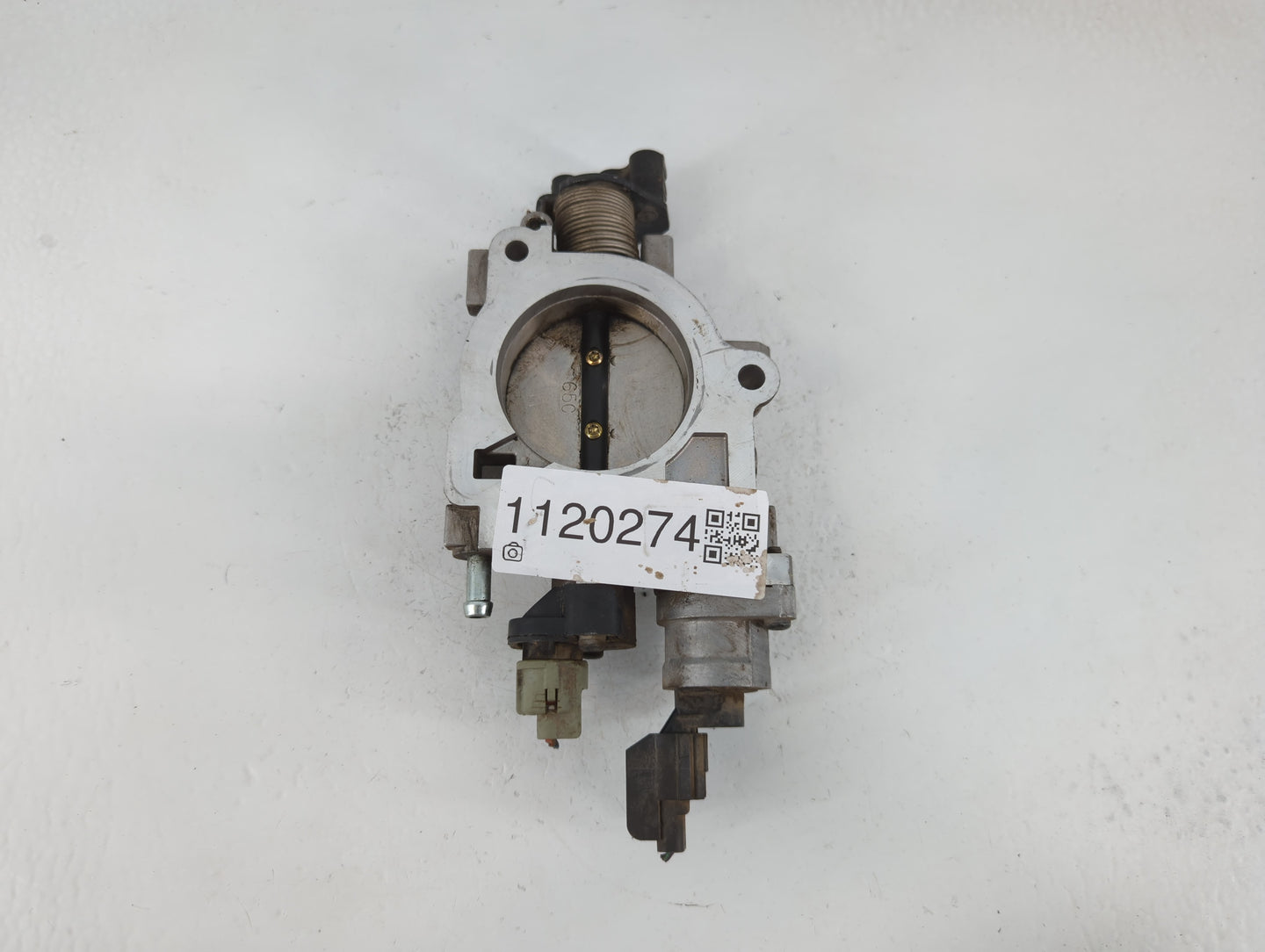 2002 Dodge Caravan Throttle Body P/N:04861255AB K2110, 526-01 Fits Fits 2001 OEM Used Auto Parts - Oemusedautoparts1.com