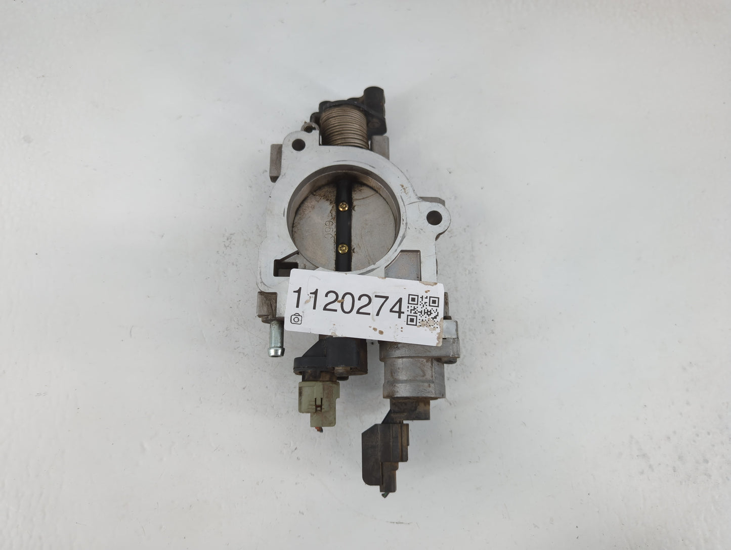 2002 Dodge Caravan Throttle Body P/N:04861255AB K2110, 526-01 Fits Fits 2001 OEM Used Auto Parts - Oemusedautoparts1.com