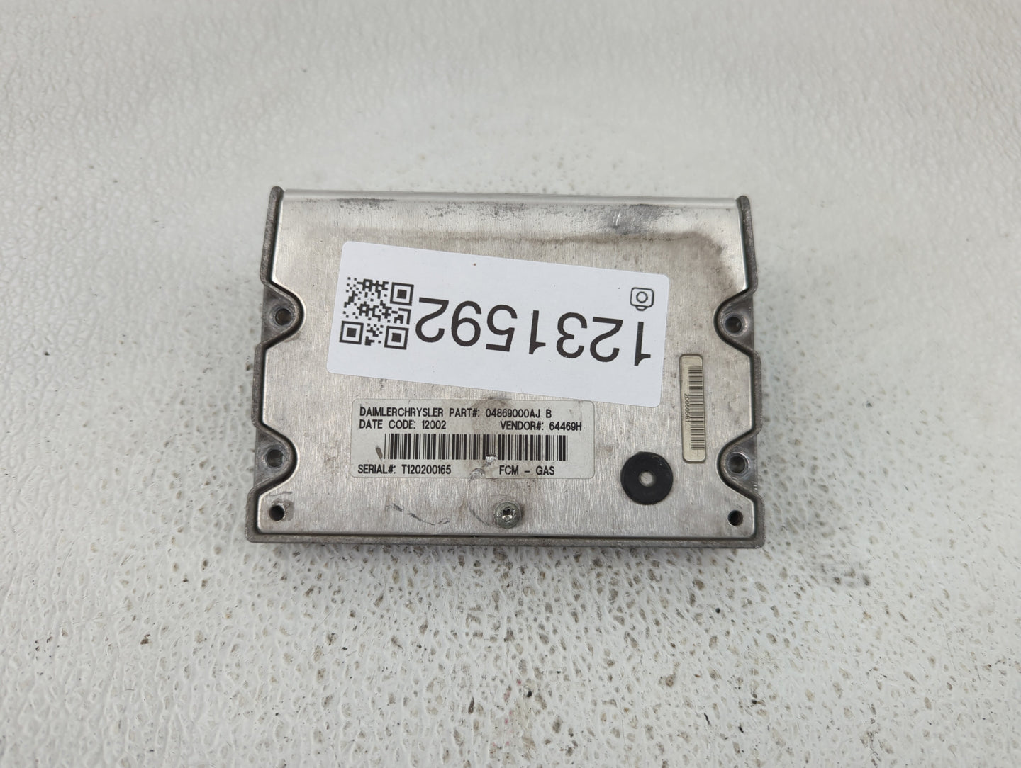 2002-2002 Dodge Caravan Body Control Module Bcm Inner Cabin Fuse Box - Oemusedautoparts1.com