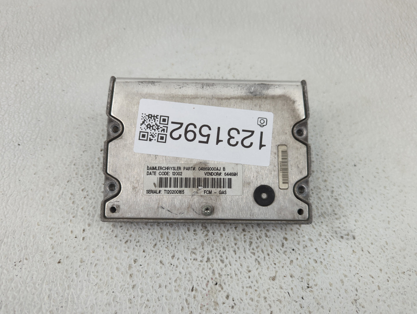 2002-2002 Dodge Caravan Body Control Module Bcm Inner Cabin Fuse Box - Oemusedautoparts1.com