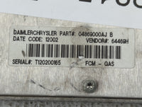 2002-2002 Dodge Caravan Body Control Module Bcm Inner Cabin Fuse Box - Oemusedautoparts1.com