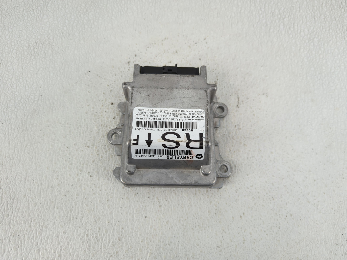 2002 Dodge Caravan PCM Engine Control Computer ECU ECM PCU OEM P/N:04686602AI Fits OEM Used Auto Parts - Oemusedautoparts1.c