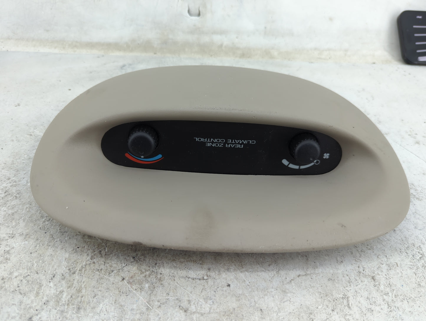 2001-2007 Dodge Caravan Climate Control Module Temperature AC/Heater Replacement P/N:4685797AA Fits OEM Used Auto Parts - Oe