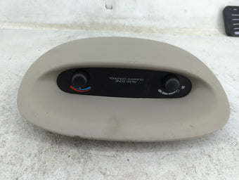 compare product 2001-2007 Dodge Caravan Climate Control Module Temperature AC/Heater Replacement P/N:4685797AA Fits OEM Used Auto Parts