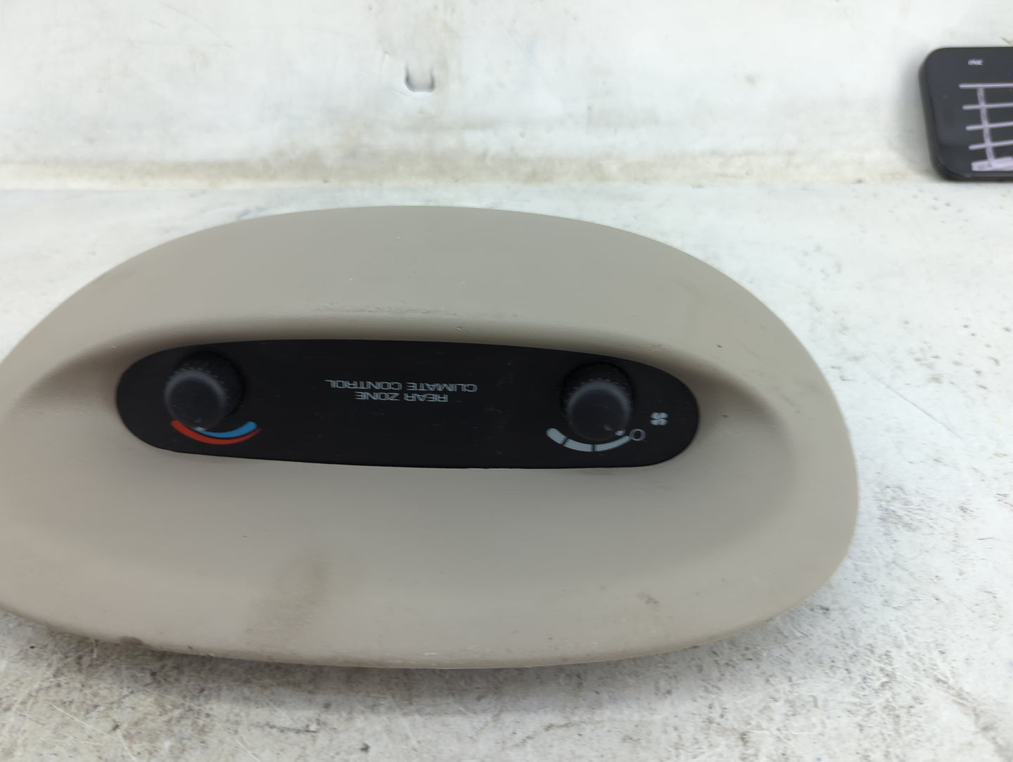2001-2007 Dodge Caravan Climate Control Module Temperature AC/Heater Replacement P/N:4685797AA Fits OEM Used Auto Parts - Oe