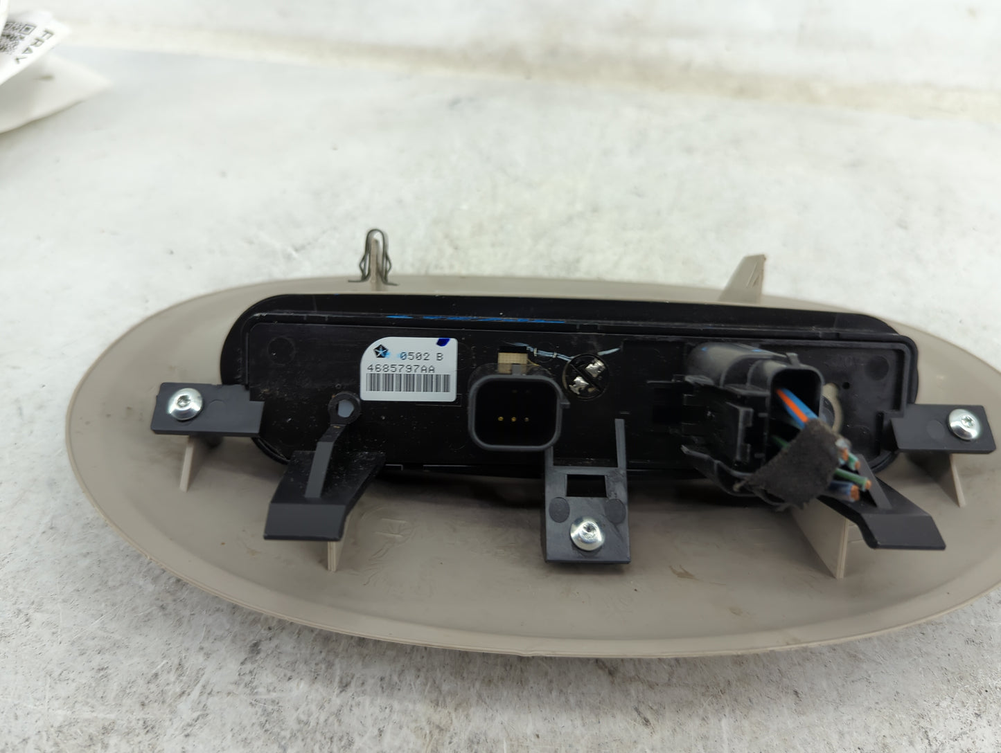 2001-2007 Dodge Caravan Climate Control Module Temperature AC/Heater Replacement P/N:4685797AA Fits OEM Used Auto Parts - Oe
