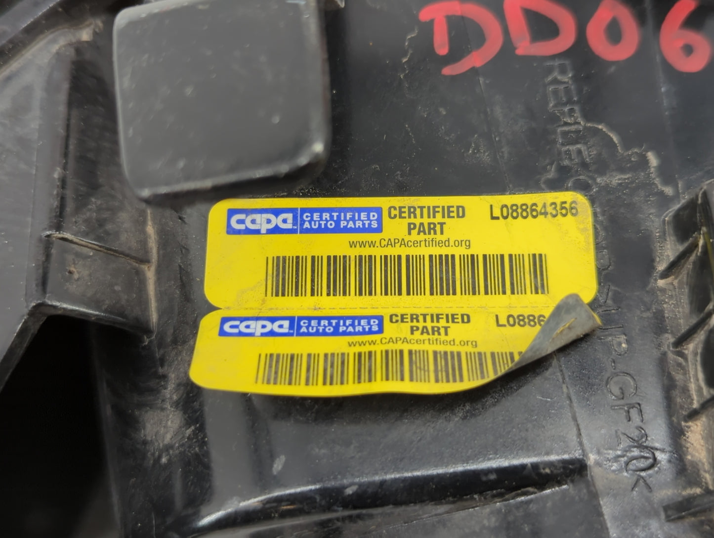 2001-2007 Dodge Caravan Driver Left Oem Head Light Headlight Lamp - Oemusedautoparts1.com