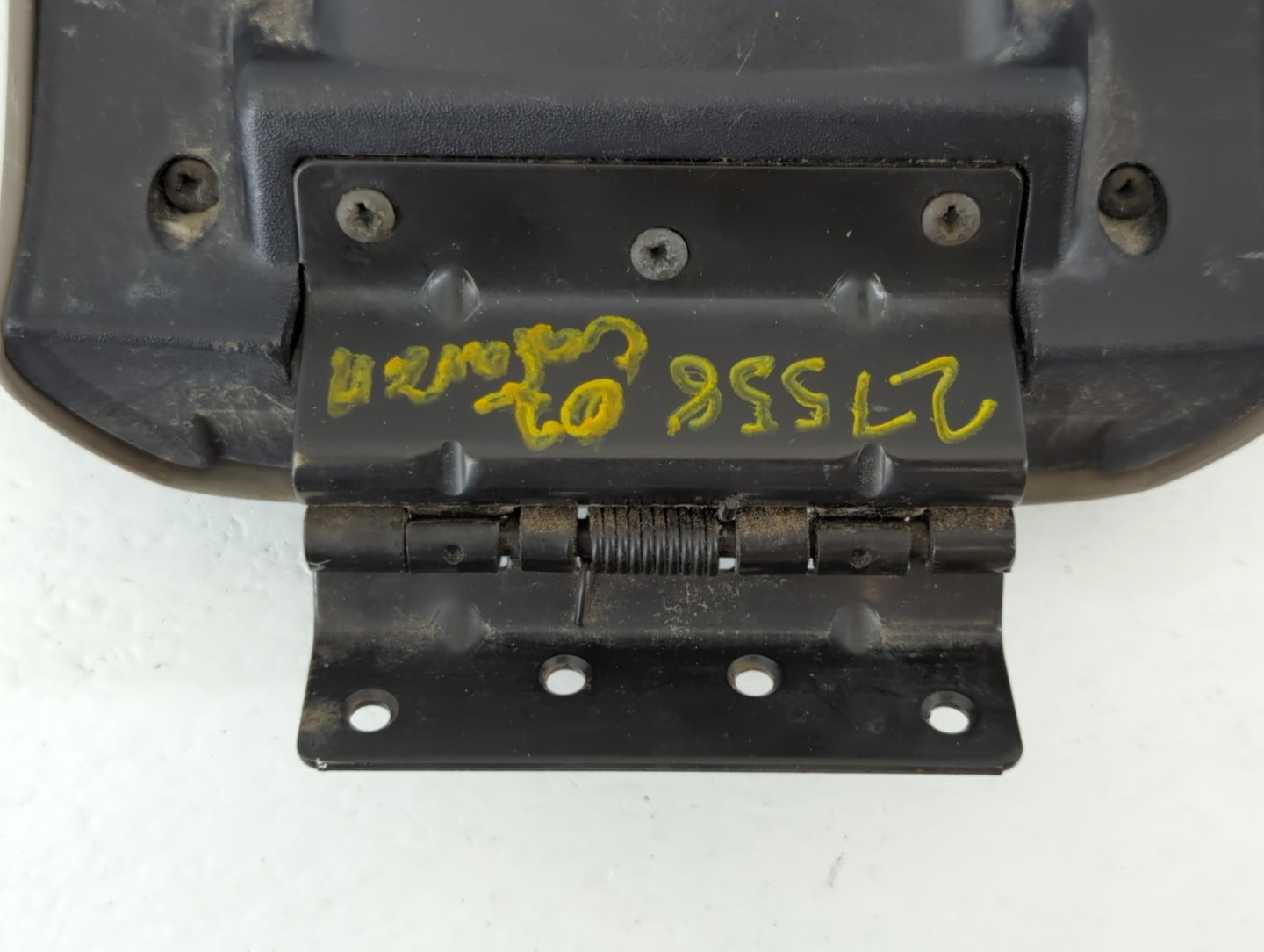 2002 Dodge Caravan Center Console Armrest Cover Lid - Oemusedautoparts1.com