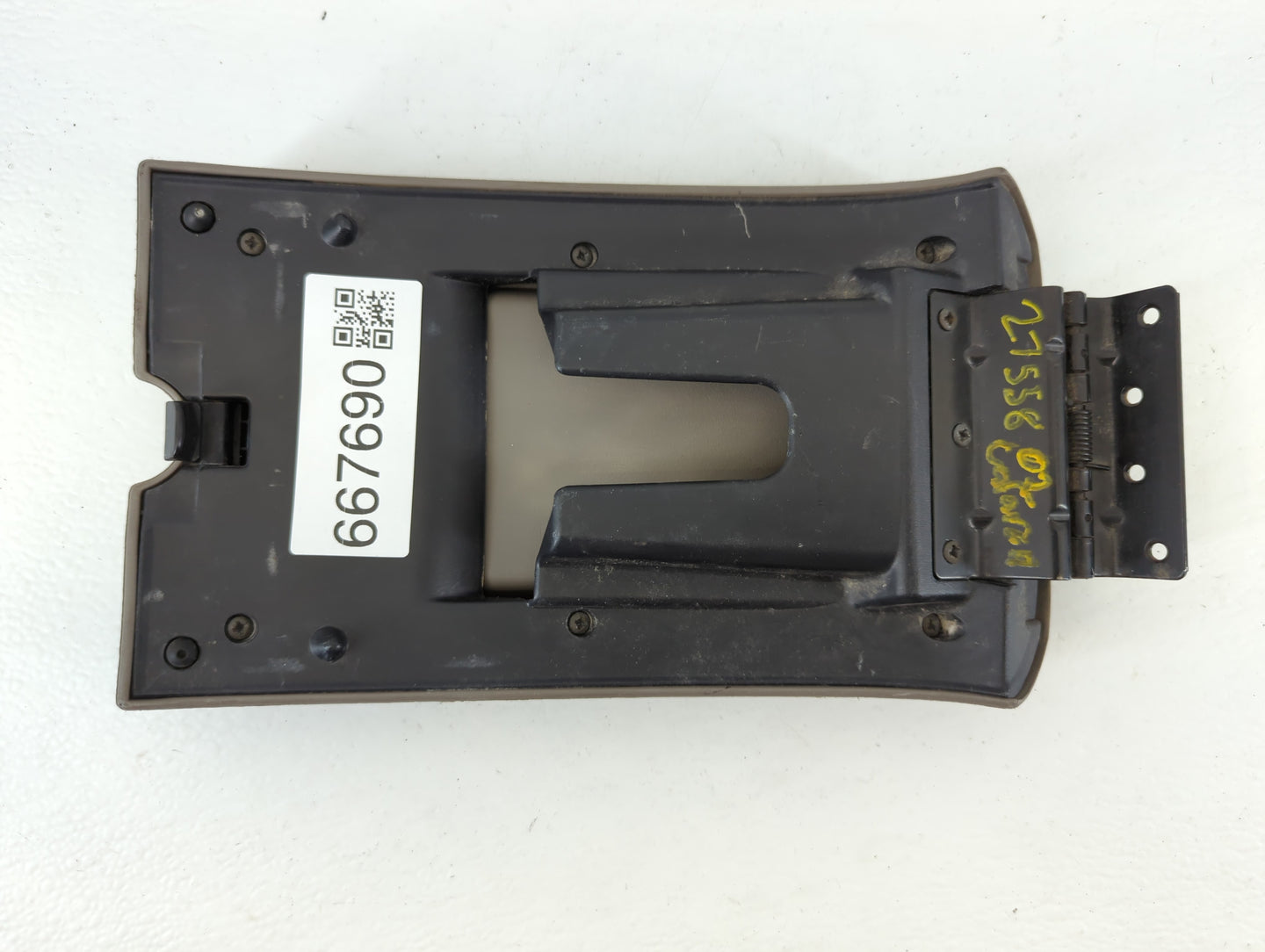 2002 Dodge Caravan Center Console Armrest Cover Lid - Oemusedautoparts1.com
