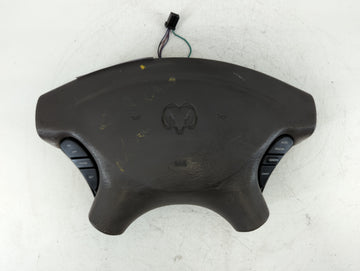 2002-2003 Dodge Caravan Air Bag Driver Left Steering Wheel Mounted P/N:P0WC921L8AA Fits Fits 2002 2003 OEM Used Auto Parts -
