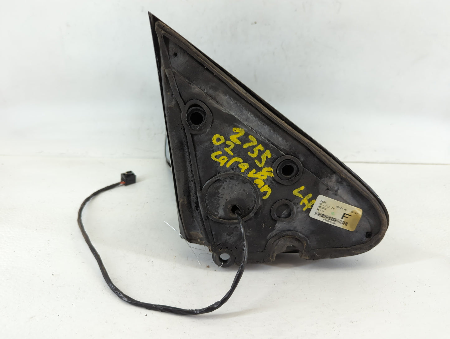 2001-2004 Dodge Caravan Side Mirror Replacement Driver Left View Door Mirror P/N:04894405AA 2638 Fits Fits 2001 2002 2003 20