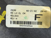 2001-2004 Dodge Caravan Side Mirror Replacement Driver Left View Door Mirror P/N:04894405AA 2638 Fits Fits 2001 2002 2003 20