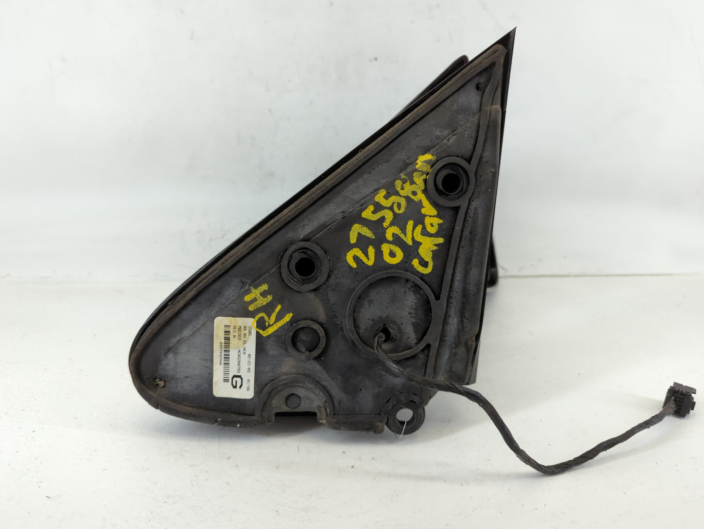2001-2004 Dodge Caravan Passenger Side View Mirror - Right Door Mirror OEM Used - Oemusedautoparts1.com