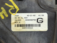 2001-2004 Dodge Caravan Side Mirror Replacement Passenger Right View Door Mirror P/N:NC02200793 Fits Fits 2001 2002 2003 200