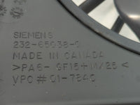 2001-2005 Dodge Caravan Electric Radiator Cooling Fan Motor Assembly - Oemusedautoparts1.com