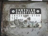 1999-2003 Dodge Dakota Car Starter Motor Solenoid OEM P/N:56028715AD Fits Fits 1999 2000 2001 2002 2003 OEM Used Auto Parts 