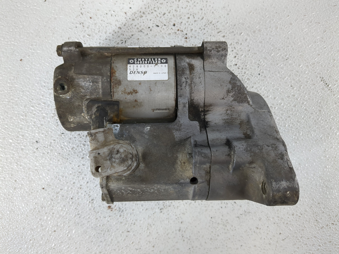 1999-2003 Dodge Dakota Car Starter Motor Solenoid OEM P/N:56028715AD Fits Fits 1999 2000 2001 2002 2003 OEM Used Auto Parts 