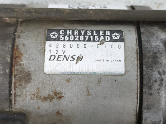 1999-2003 Dodge Dakota Car Starter Motor Solenoid OEM P/N:56028715AD Fits Fits 1999 2000 2001 2002 2003 OEM Used Auto Parts