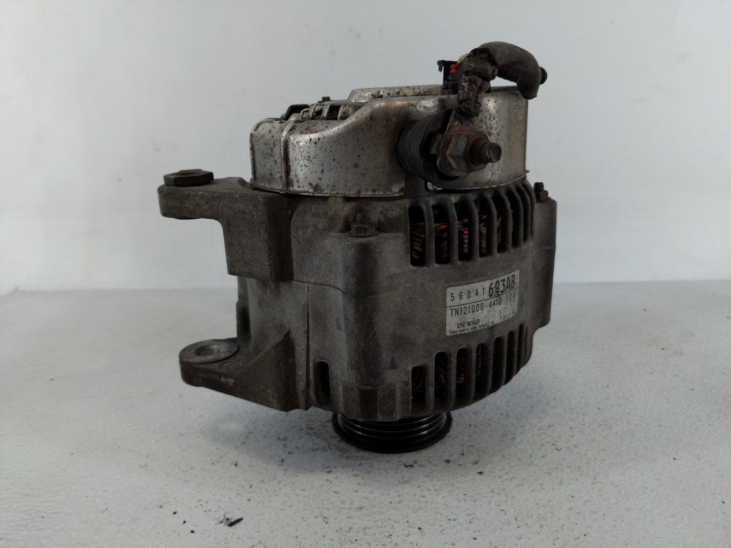 2001-2011 Dodge Dakota Alternator Replacement Generator Charging Assembly Engine OEM P/N:56041693AB Fits OEM Used Auto Parts