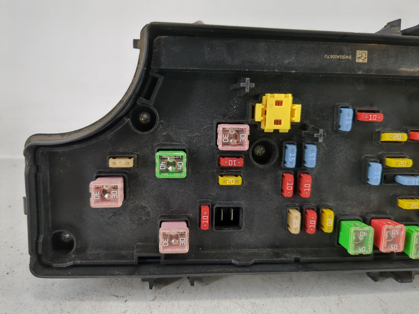 2000-2002 Dodge Dakota Fusebox Fuse Box Panel Relay Module P/N:PP56049719AQ P56049243AE Fits Fits 2000 2001 2002 OEM Used Au