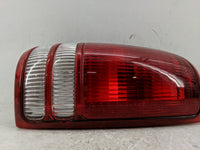 1997-2004 Dodge Dakota Tail Light Assembly Driver Left OEM Fits Fits 1997 1998 1999 2000 2001 2002 2003 2004 OEM Used Auto P