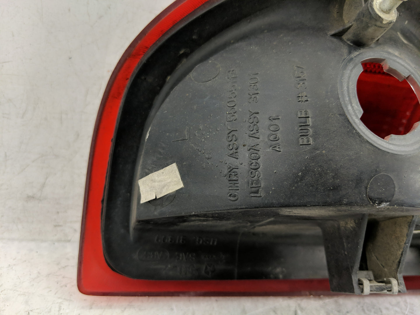 1997-2004 Dodge Dakota Tail Light Assembly Driver Left OEM Fits Fits 1997 1998 1999 2000 2001 2002 2003 2004 OEM Used Auto P