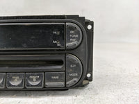 2002 Dodge Dakota Radio AM FM Cd Player Receiver Replacement P/N:P56038589AM 1L2F-18C868-GA Fits OEM Used Auto Parts - Oemus