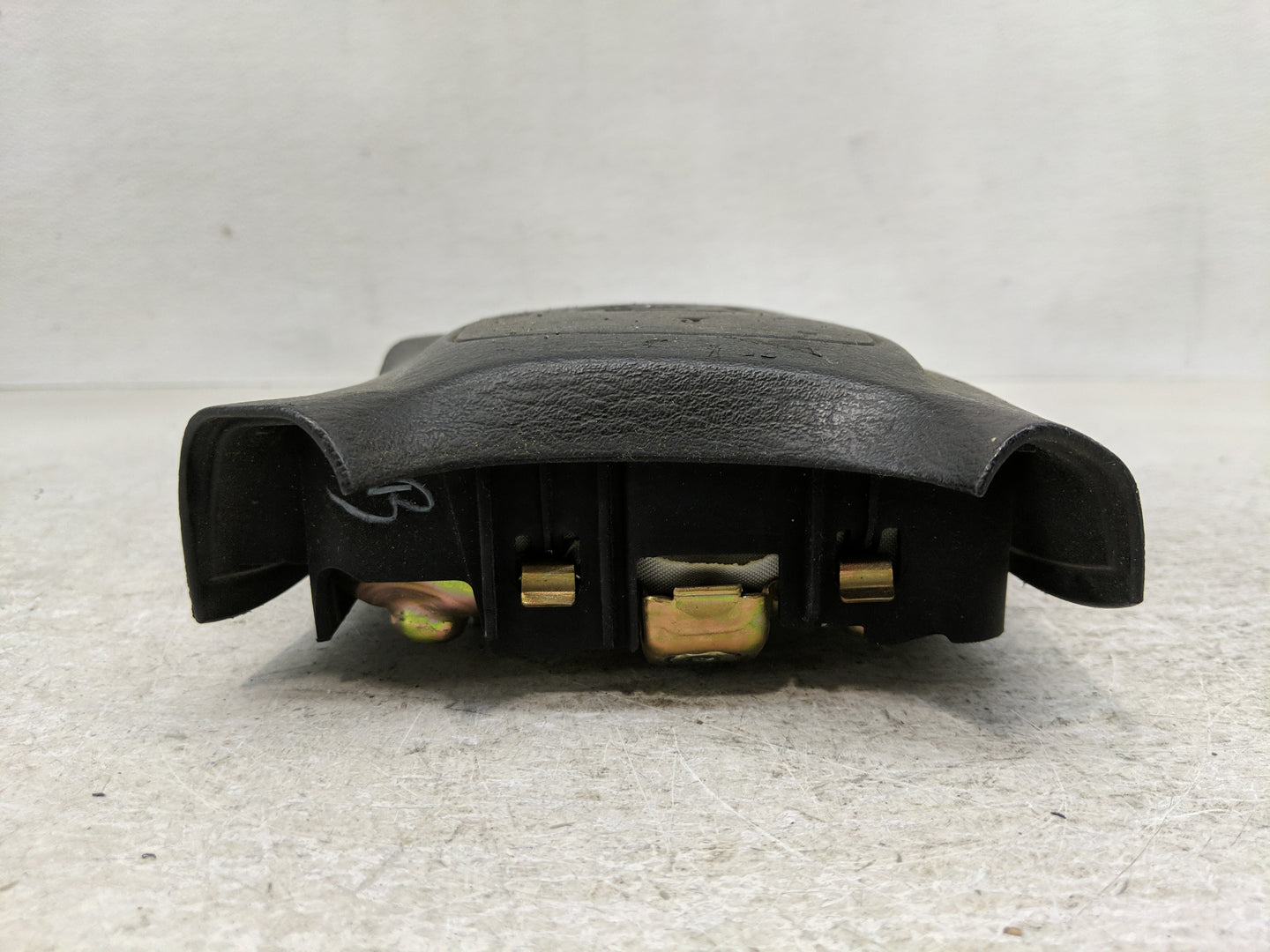 2002-2004 Dodge Dakota Air Bag Driver Left Steering Wheel Mounted P/N:P5GK53DX9AD Fits Fits 2001 2002 2003 2004 OEM Used Aut
