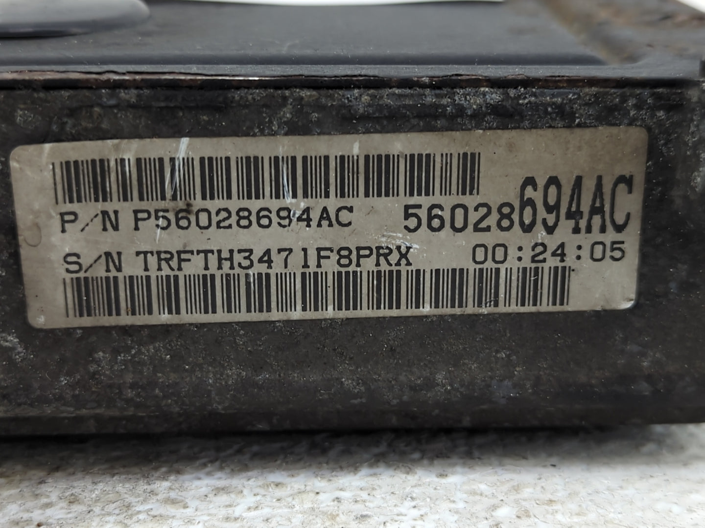 2002-2002 Dodge Dakota Transmission Control Module Tcu Tcm 56028694ac - Oemusedautoparts1.com